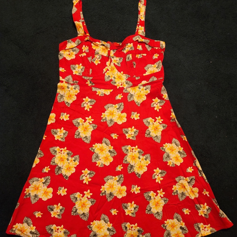 Vintage/Retro Hawaiian dress